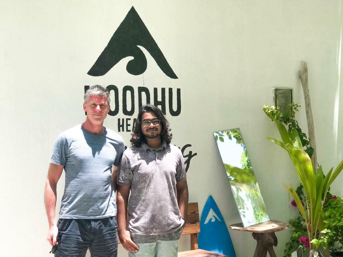 Moodhu Surf House Hotel Himmafusi Kültér fotó